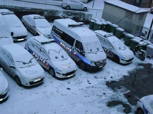 Pixar Presents Police Cars