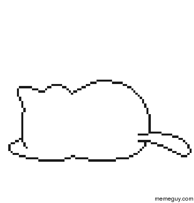 Pixel kitty