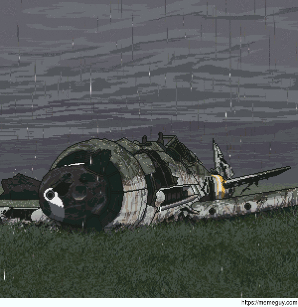 Pixelplanes  The last landing