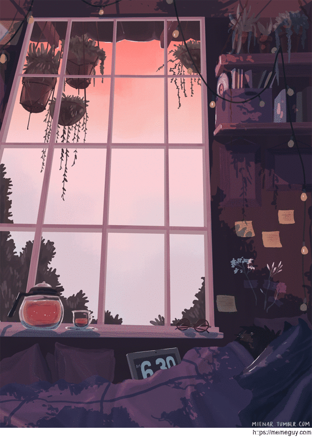 Pixlted room