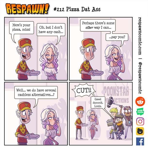Pizza Dat Ass