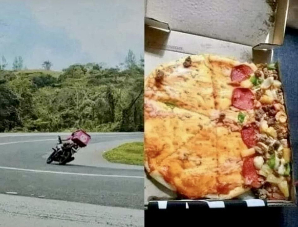 Pizza Delivery by Pro-Rider