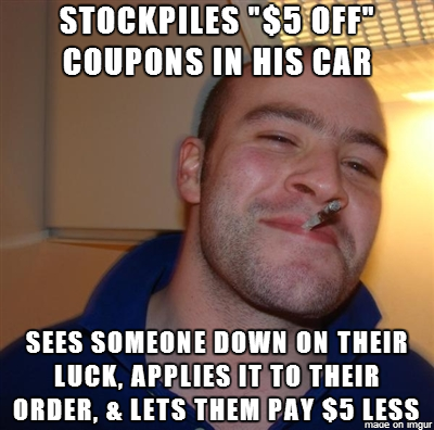 Pizza delivery guy has potential to be awesome - Meme Guy