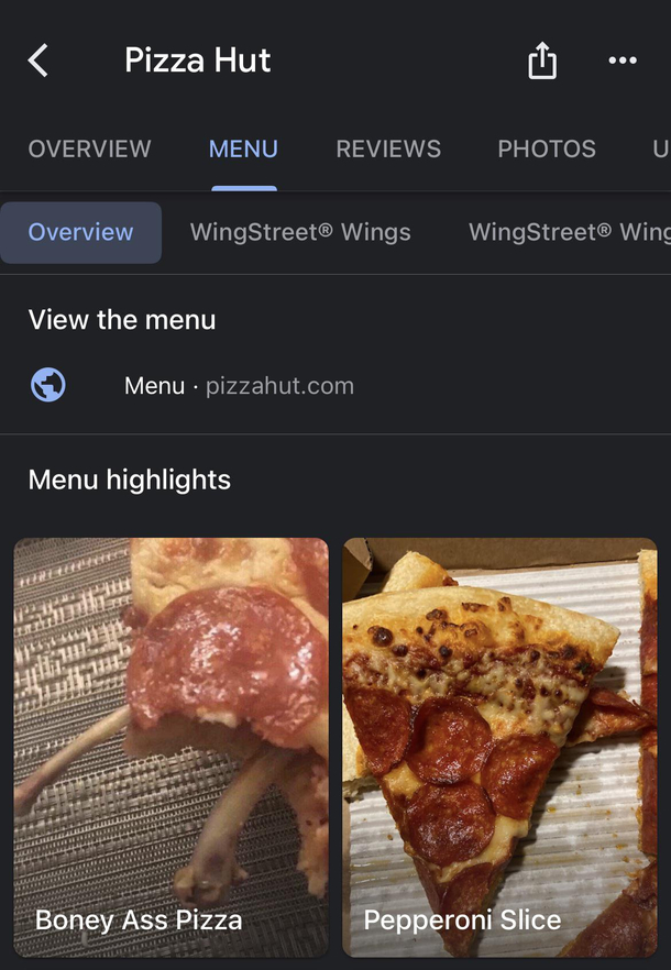 Pizza Huts new specialty pizza