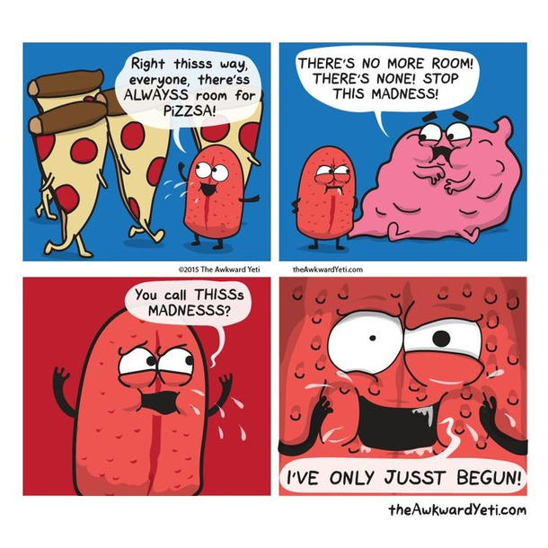 Pizza is love