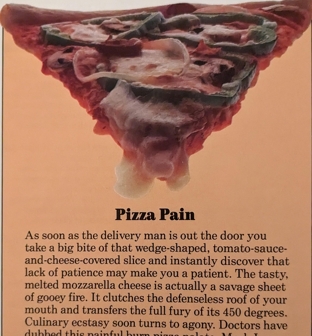 Pizza Pain