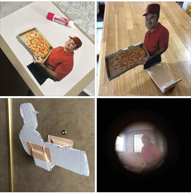 Pizzas here
