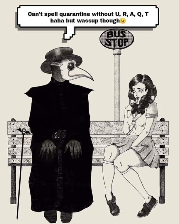 Plague doc looking fresh