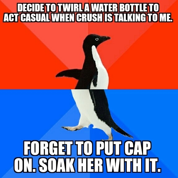 Play it cool self