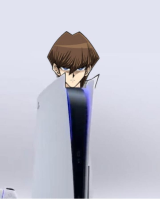Play your last pathetic card Yugi