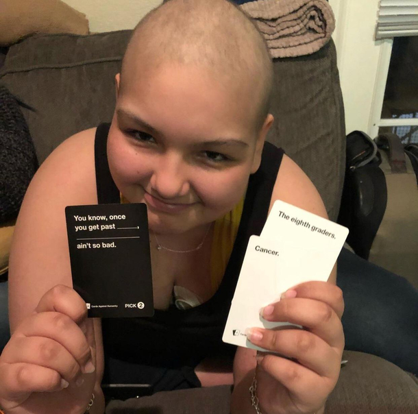 Played by her own brother
