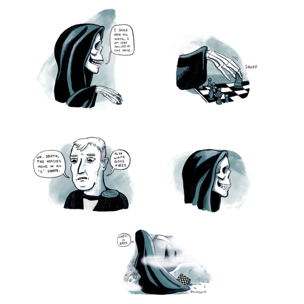 playin games with death