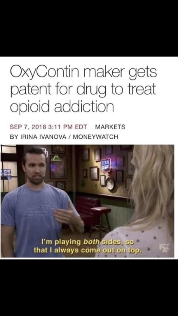Playing both sides