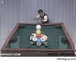 Playing Pool