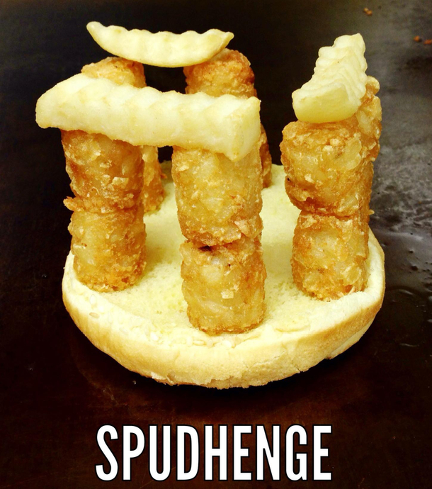 Playing with my foodagain