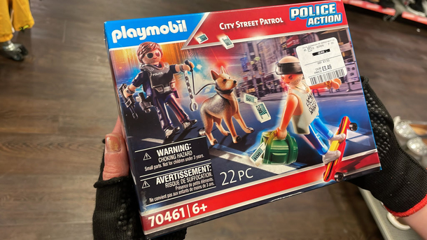 Playmobil - drug dealer edition