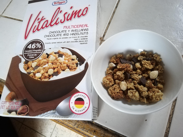 Pleasantly surprised by my morning cereal