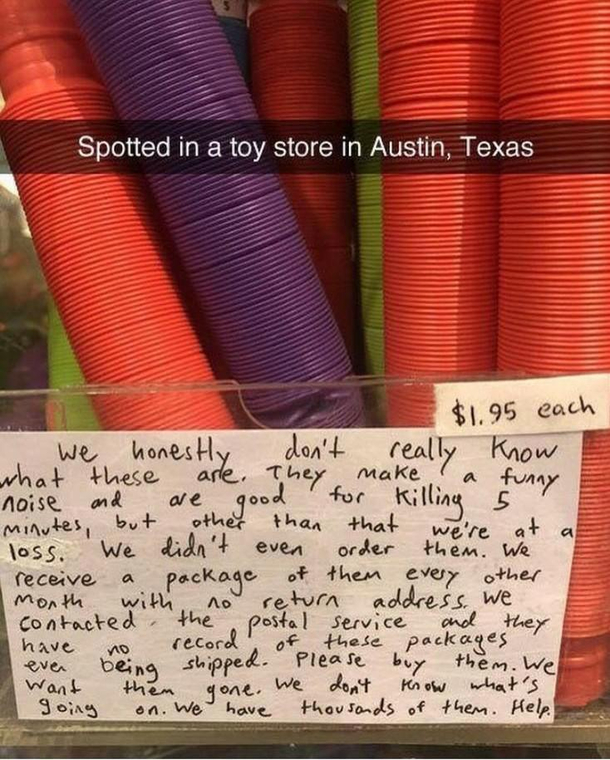 Please buy them