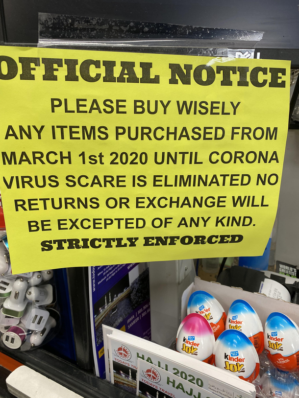 Please buy wisely and just use common sense