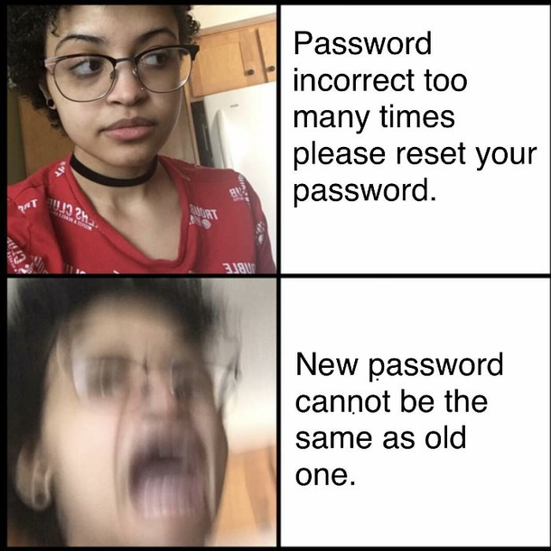 Please change your password
