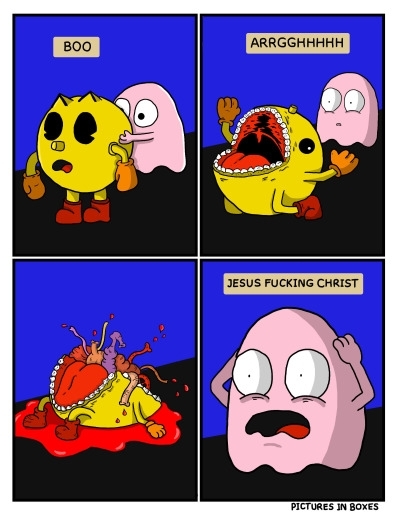 Please Dont Touch Pac Man