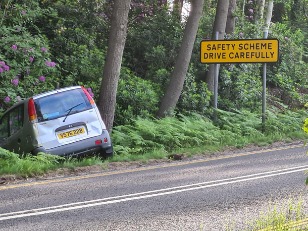 Please drive carefully