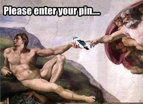 Please enter your pin