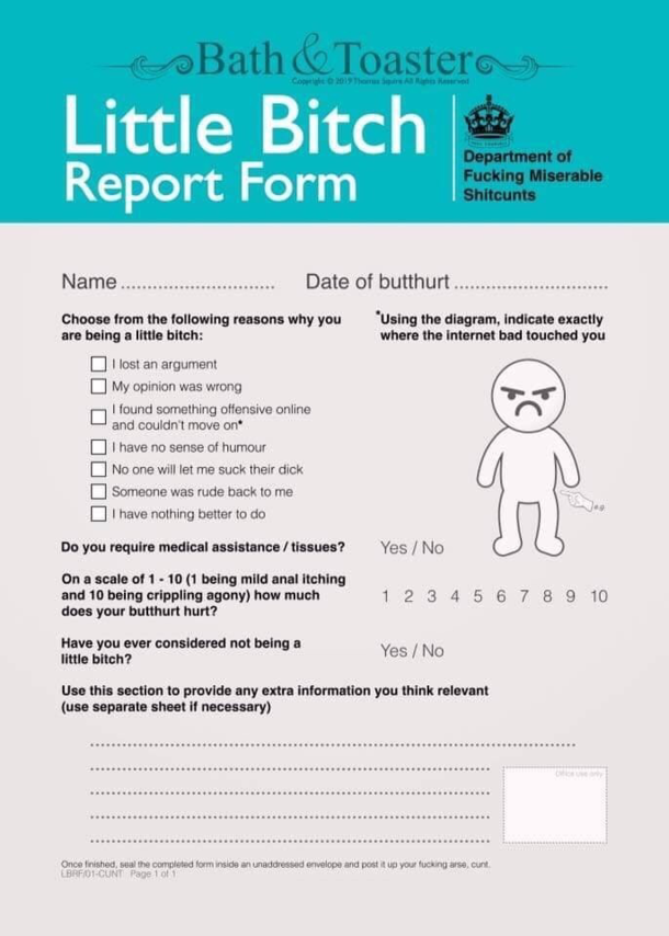 Please fill out to the best of your abilities