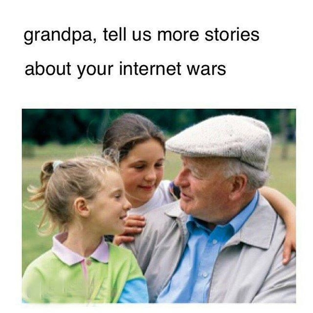 Please grandpa