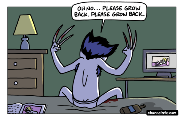 Please grow back
