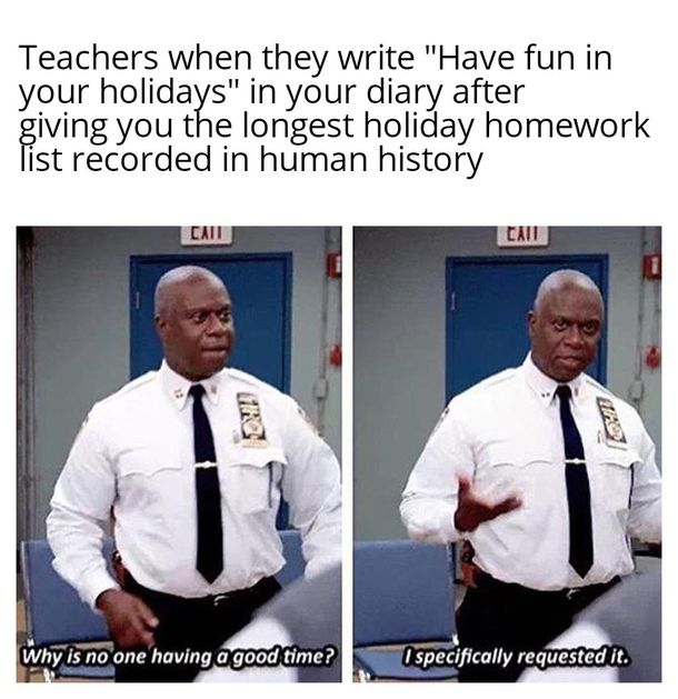 Please have fun