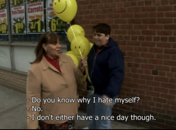Please help me have a nice day