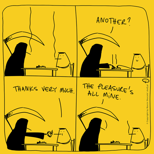 Please help yourself