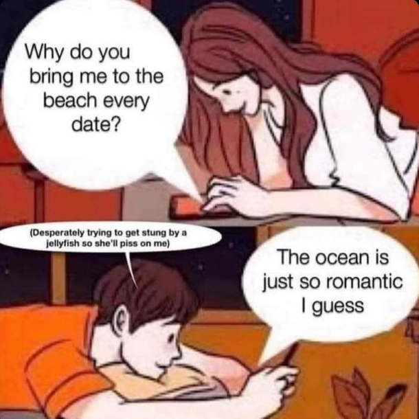 Please honey just once