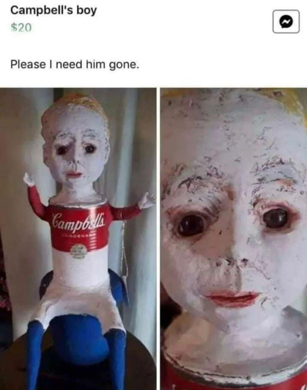 Please I need him gone