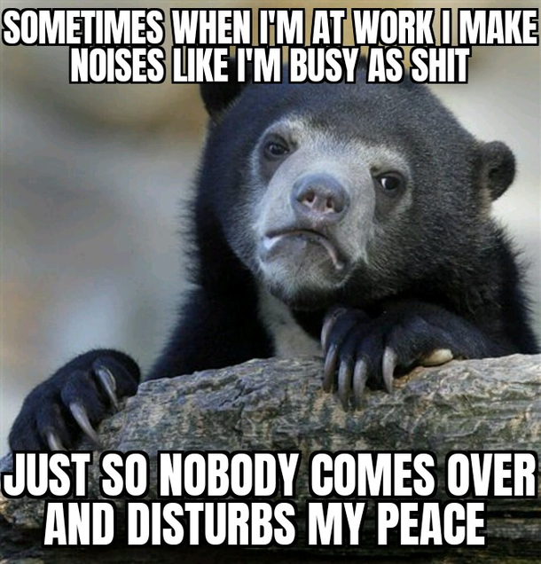 Please just leave me alone