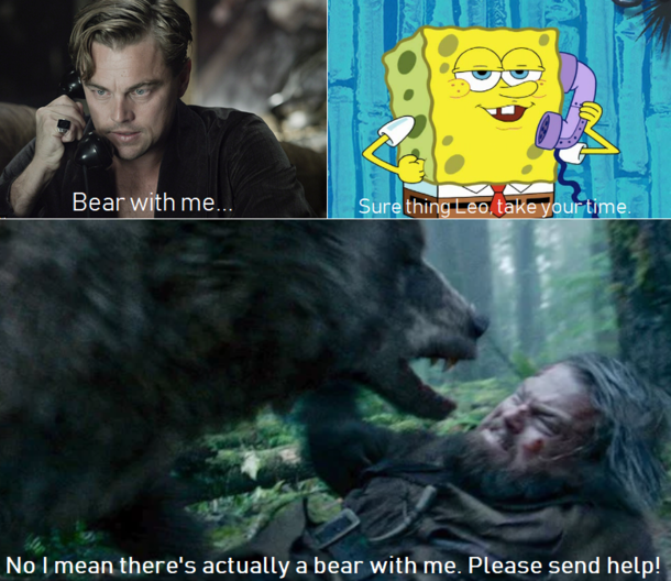 please send help