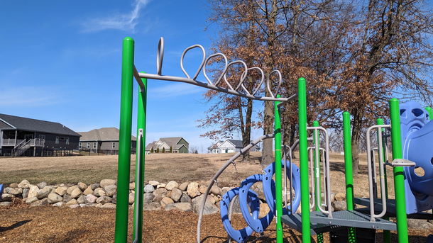 Please tell me you climbed monkey bars as a kid
