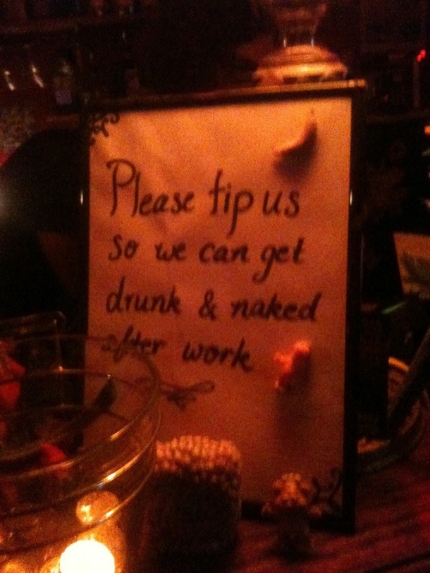 Please tip us