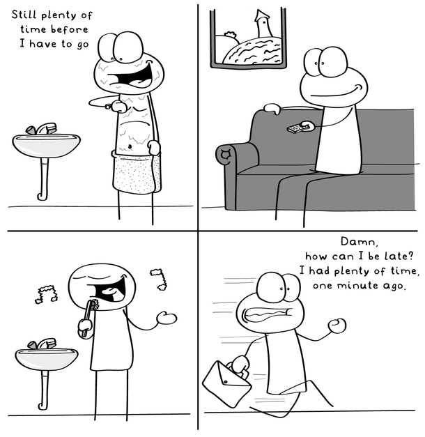 Plenty of time