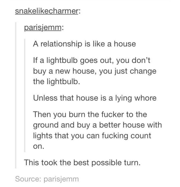 Plot twist