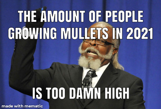 Pls let mullets die