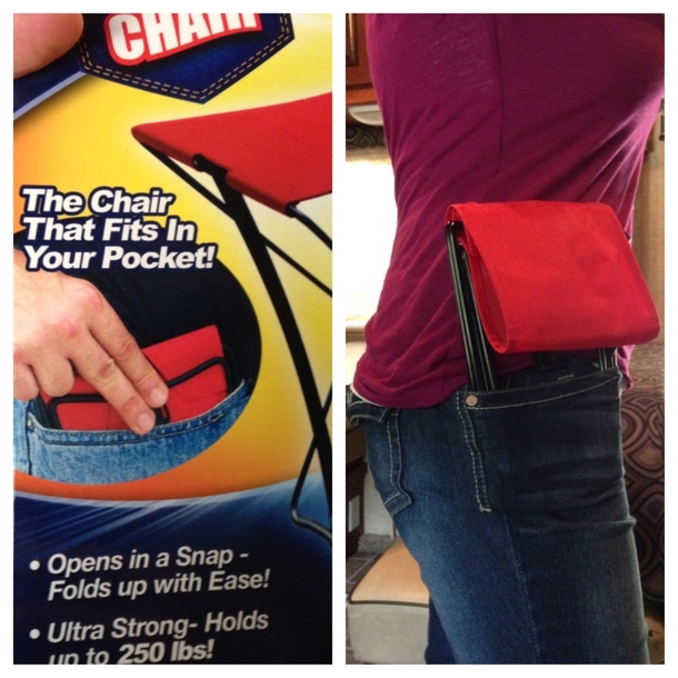 Pocket Chair