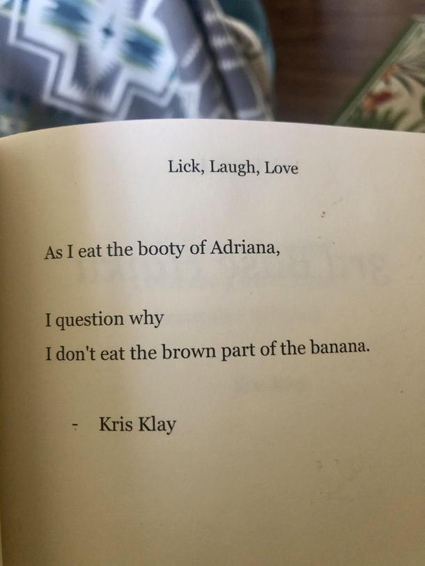 Poetry has come a long way