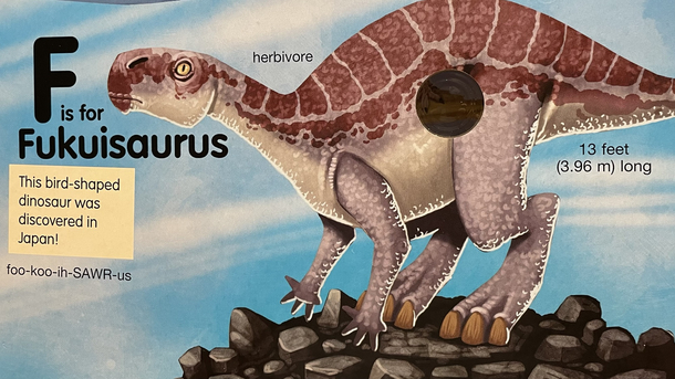 Poke-A-Dot Dinosaurs A to Z