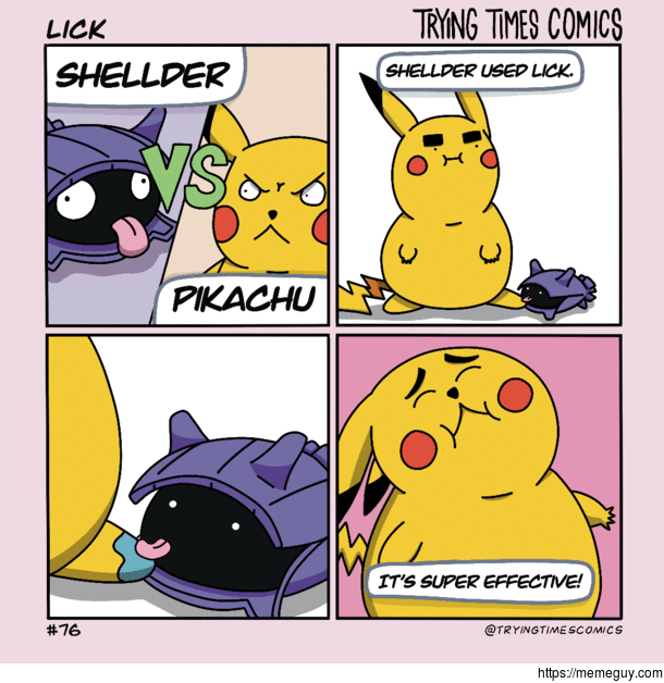 Pokemon moves are weird oc