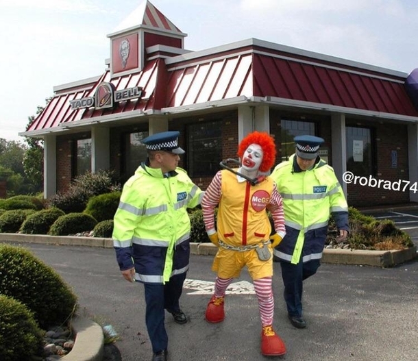 Police have found the culprit for the current chicken shortage