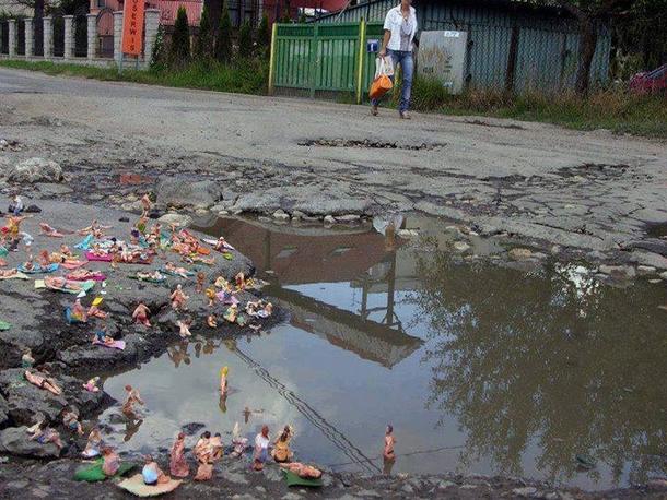 Polish street art