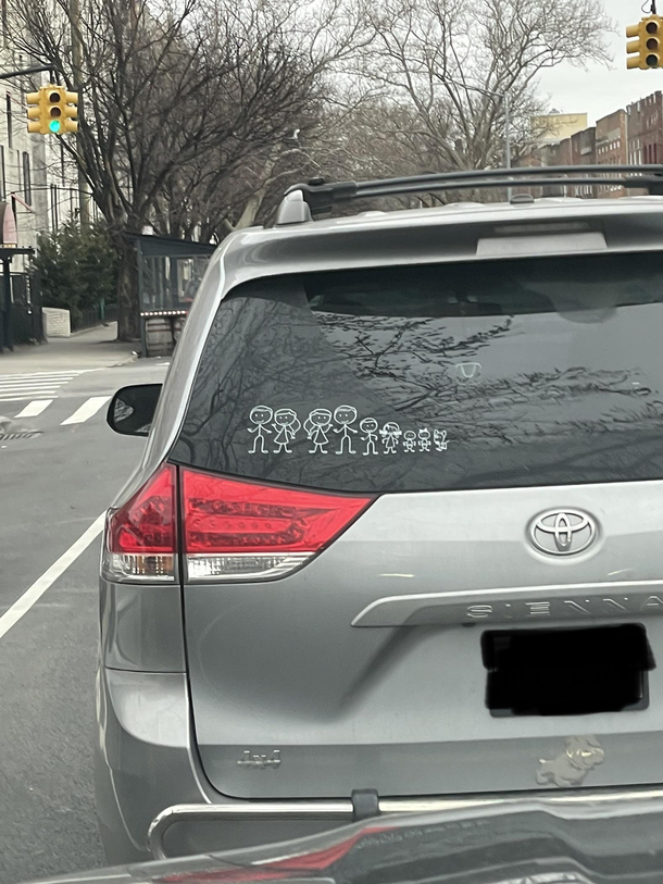 Polyamorous Stick Figure Family