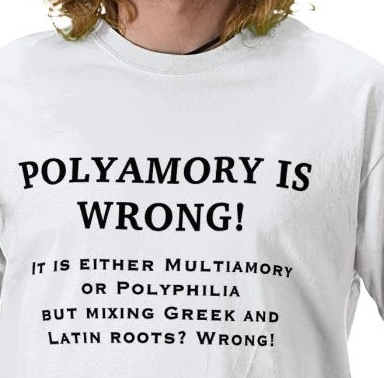 Polyamory I dont think so